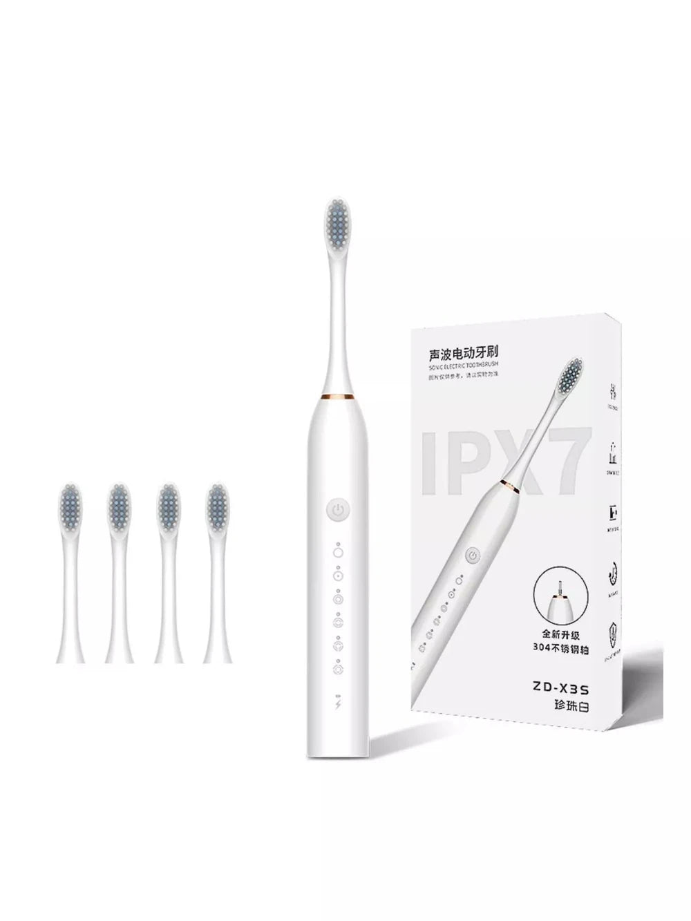 Waterproof Multi-Mode Electric Toothbrush