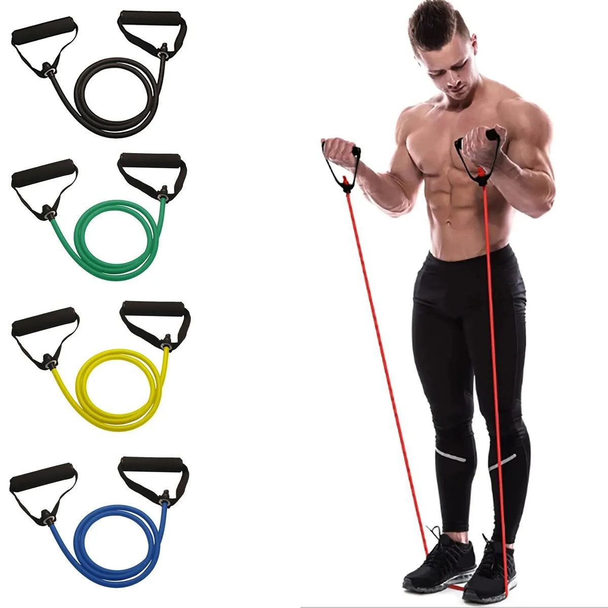 At-Home Resistance Bands